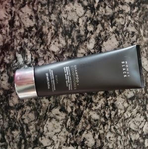 Black 2 in 1 shampoo